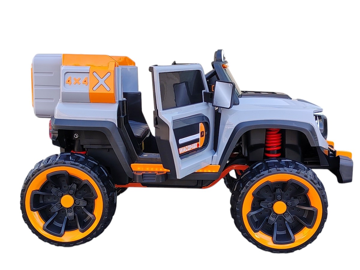 RUBICON 4X4 GREY 1-38