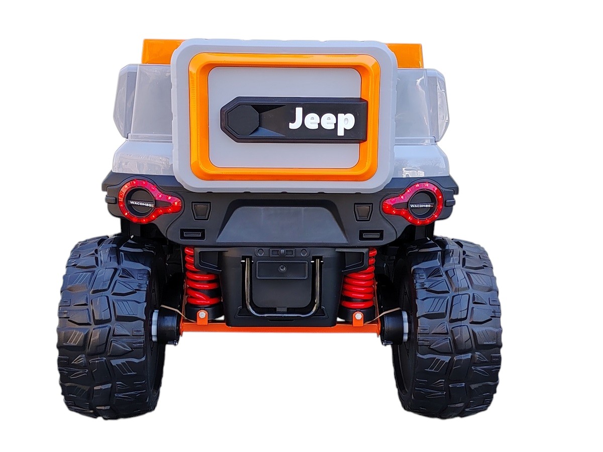 RUBICON 4X4 GREY 1-38