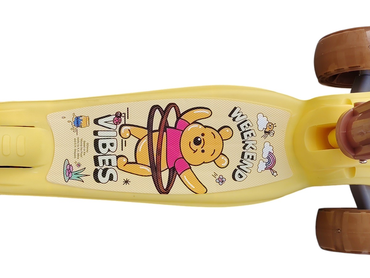 SCOOTER ARSM30 YELLOW