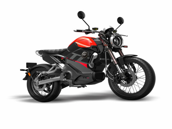 Էլեկտրական մոտոցիկլետ Super Soco TC MAX