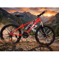 BMW RED MATV 26" BNDJ