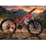 BMW RED MATV 26" BNDJ