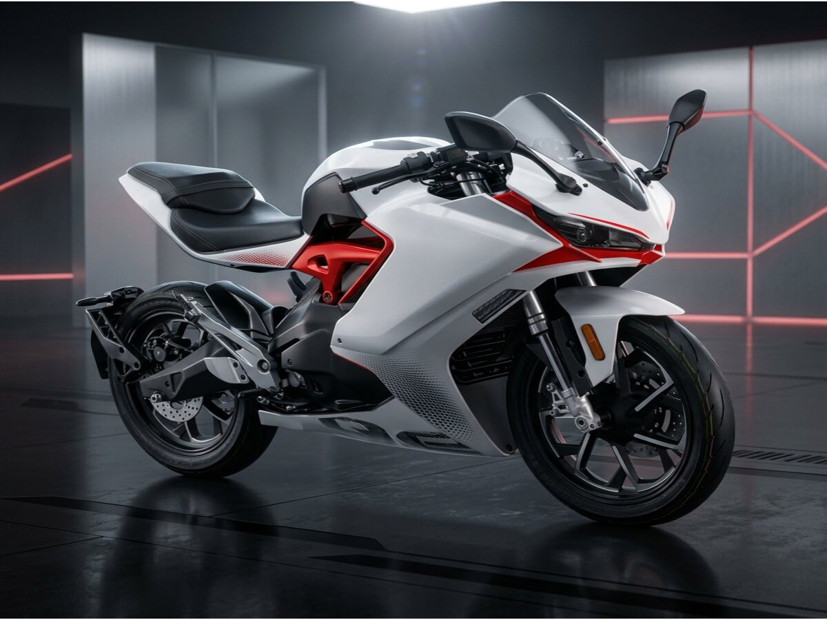 Էլեկտրական մոտոցիկլետ QJ 5000 D 105