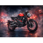 Էլեկտրական մոտոցիկլետ Super Soco TC MAX
