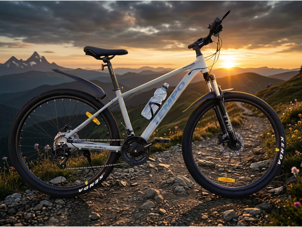 TEMPO 27.5" LIGHT GREY ALUMIN OIL