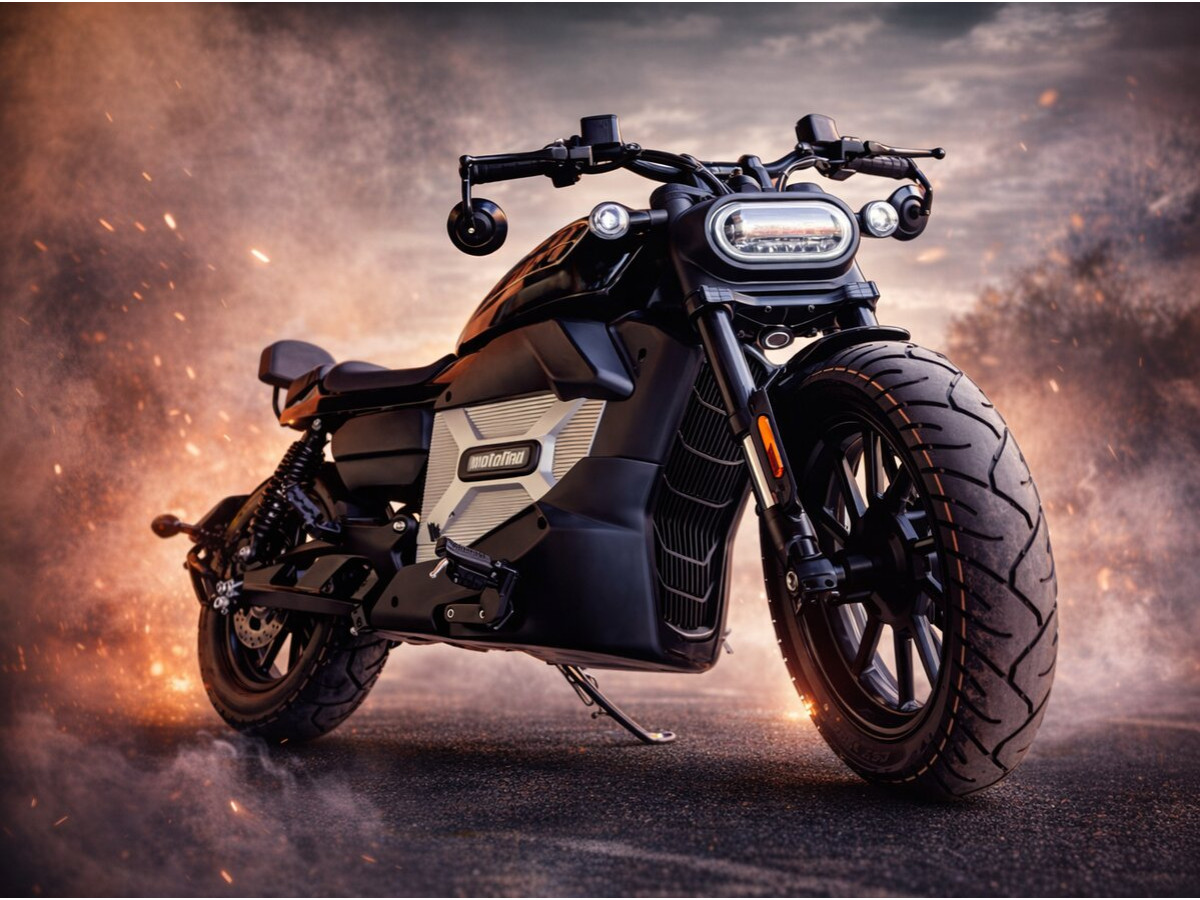 Էլեկտրական մոտոցիկլետ MOTOFINO