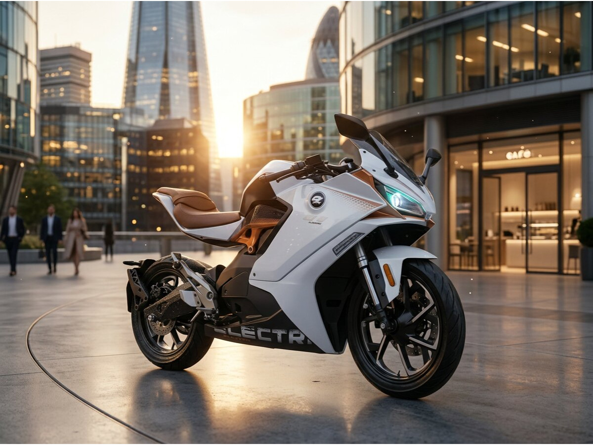 Էլեկտրական մոտոցիկլետ QJ 5000 D 90