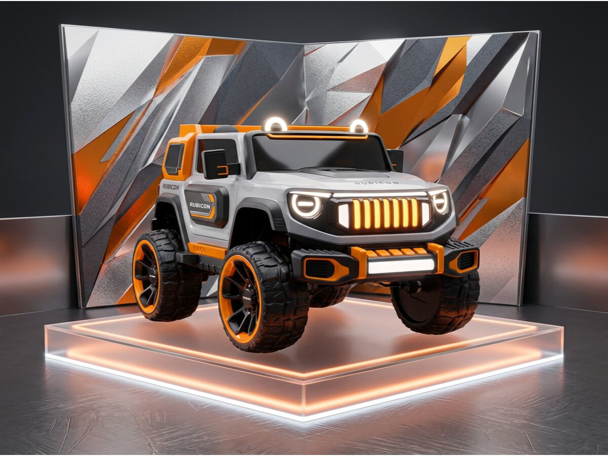 RUBICON 4X4 GREY 1-38