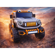 RUBICON 4X4 GREY 1-38
