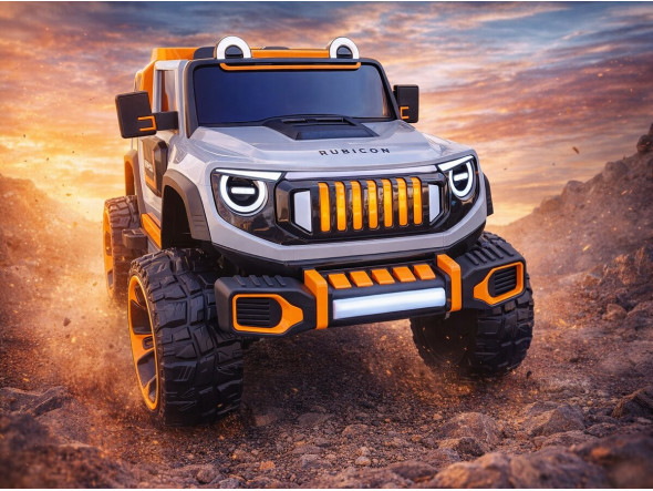 RUBICON 4X4 GREY 1-38