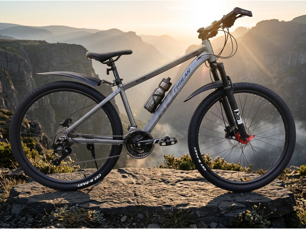 CROLAN 27.5" GREY-3 ALUMIN OIL