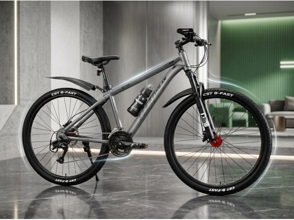 CROLAN 27.5" GREY-3 ALUMIN OIL