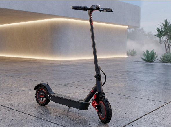E-Scooter M6 Black 