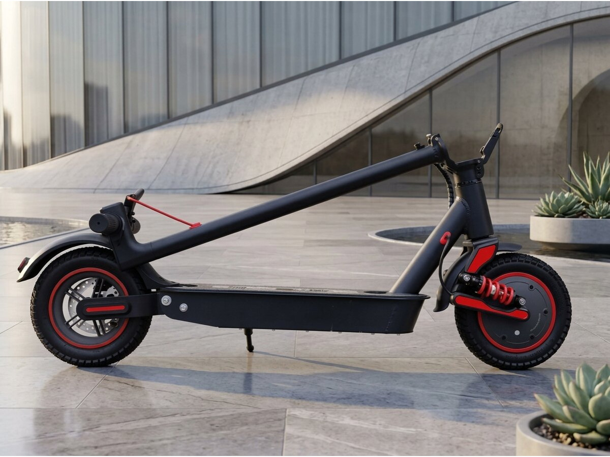 E-Scooter M6 Black 