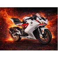 Էլեկտրական մոտոցիկլետ QJ 5000 D 105