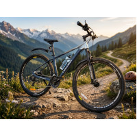 CYTRACK 29" TRAUS GREY ALUMIN OIL