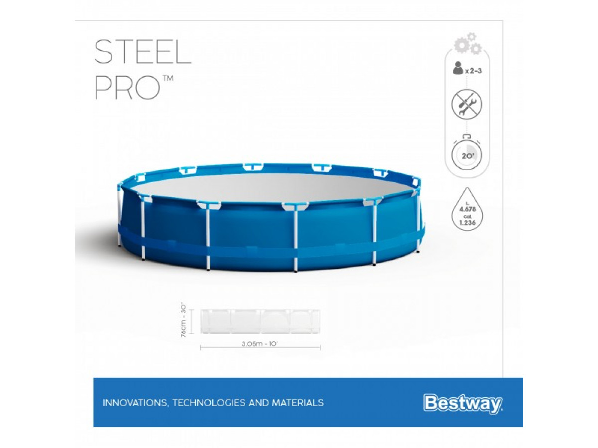 BESTWAY 56677 Steel Pro 305х76սմ