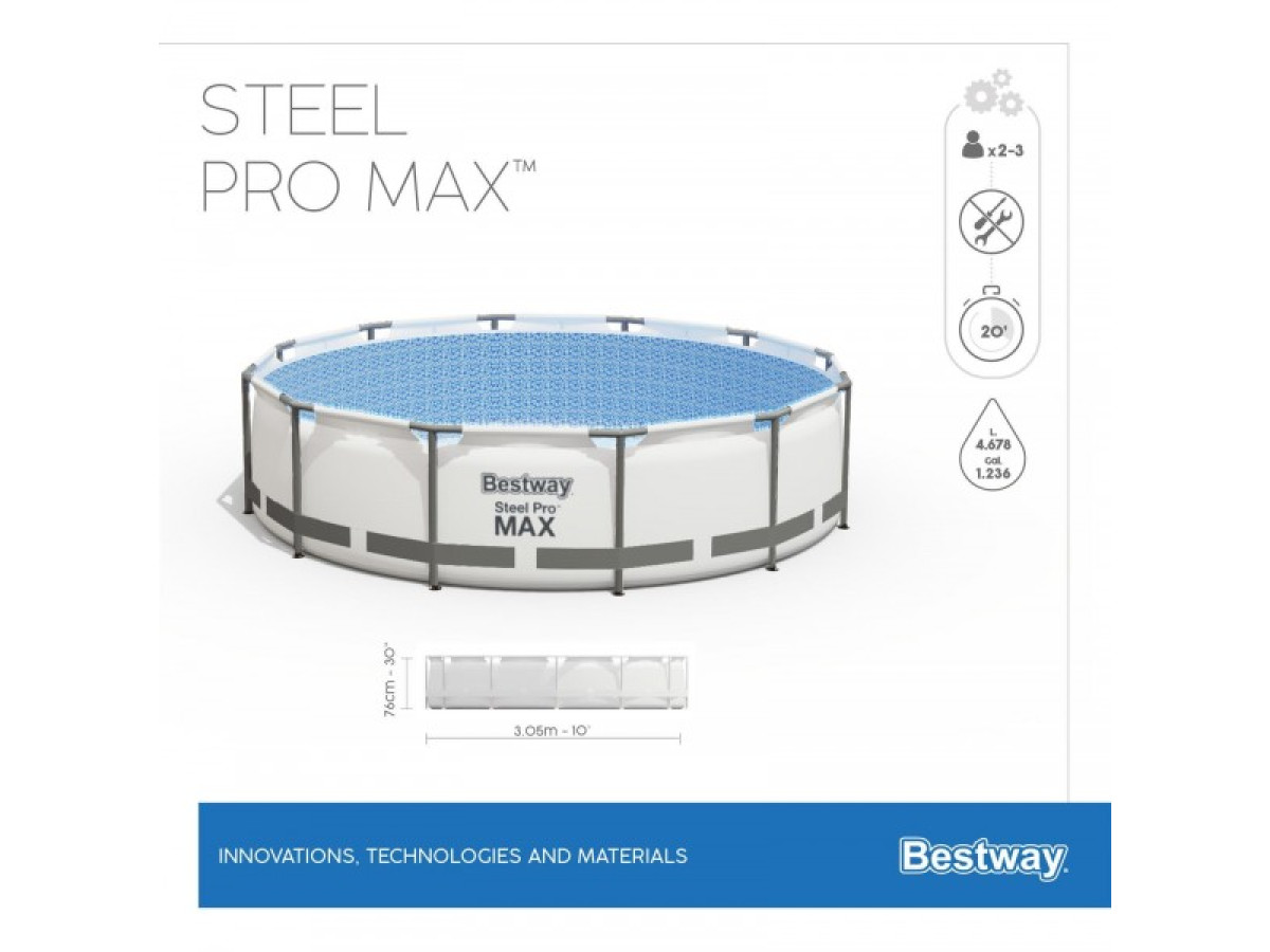 BESTWAY Steelm Pro 305х76սմ
