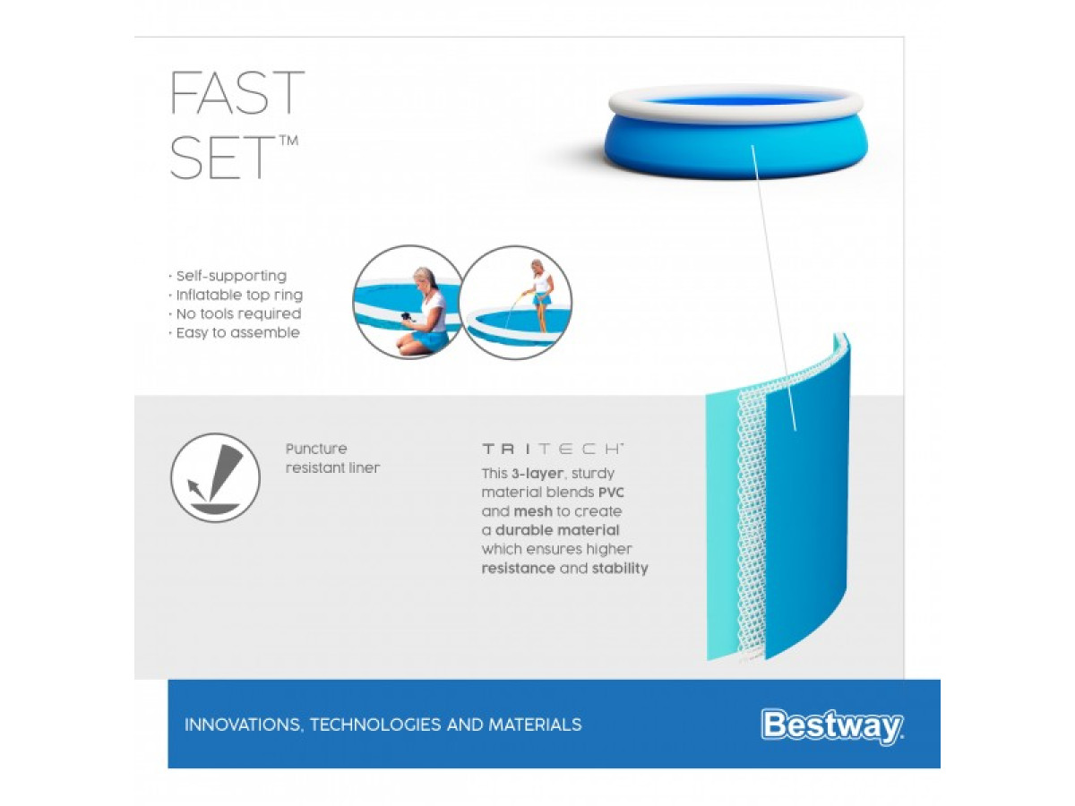 BESTWAY 183х51սմ