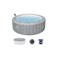 BESTWAY SPA POOL 196X71 GREY