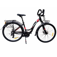 DT FLY RED 28" ALUMIN PROF