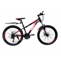 SAFT RED 24"