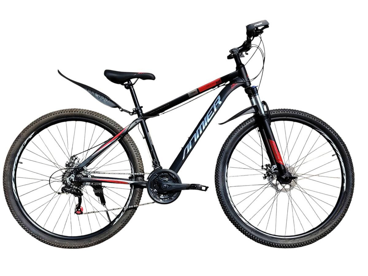 BIKE RED 29" ALUMIN BIKE RED 29" ALUMIN