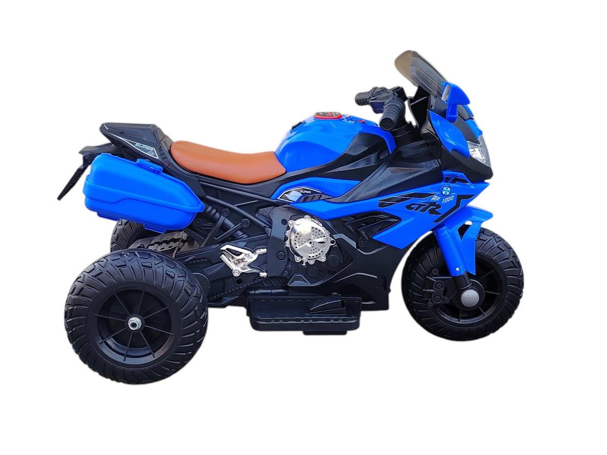 Էլեկտրական մանկական մոտոցիկլ A1 BLUE