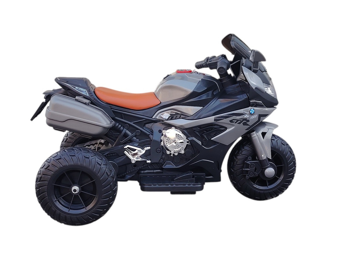 Էլեկտրական մանկական մոտոցիկլ A1 GREY