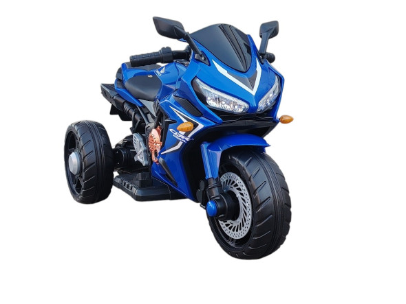 Էլեկտրական մանկական մոտոցիկլ A2 BLUE
