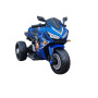 Էլեկտրական մանկական մոտոցիկլ A2 BLUE