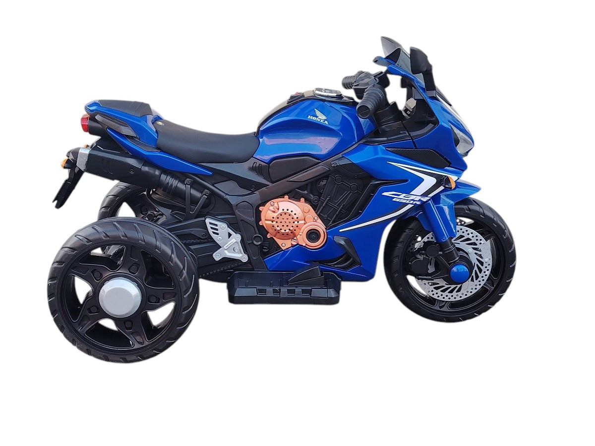 Էլեկտրական մանկական մոտոցիկլ A2 BLUE