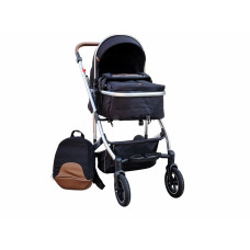 BABY STROLLER 1-29 BLACK