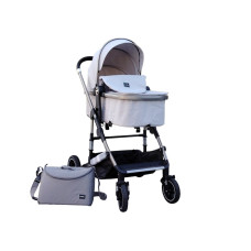 BABY STROLLER 1-33 LIGHT GRAY
