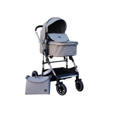 BABY STROLLER 1-33 GRAY