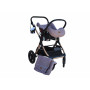 BABY STROLLER 1-11 BEIGE + BABY CAR SEAT