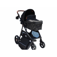 BABY STROLLER 1-17 BLACK