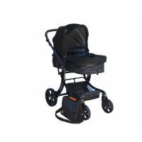 BABY STROLLER 1-19 BLACK