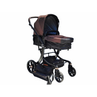 BABY STROLLER 1-19 BROWN