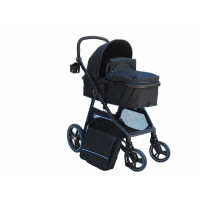 BABY STROLLER 1-20 BLACK