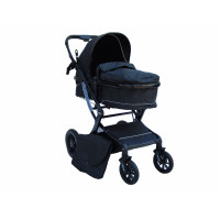 BABY STROLLER 1-3 BLACK