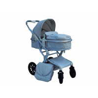 BABY STROLLER 1-3 LIGHT GREY