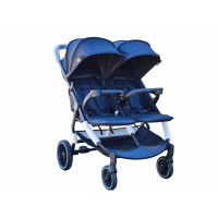 BABY STROLLER 1-25 BLACK զույգերի